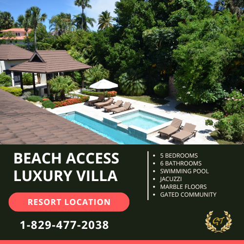 Puerto Plata villa for sale in Cofresi DR