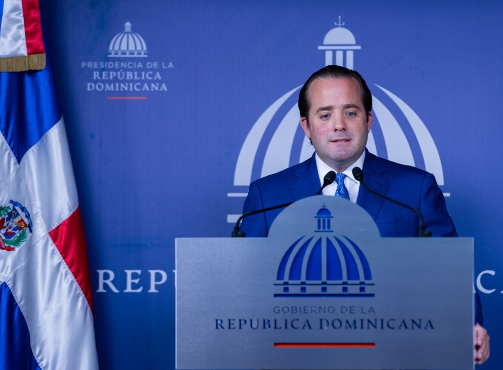 Jose I. Paliza, government minister of the Dominican Republic