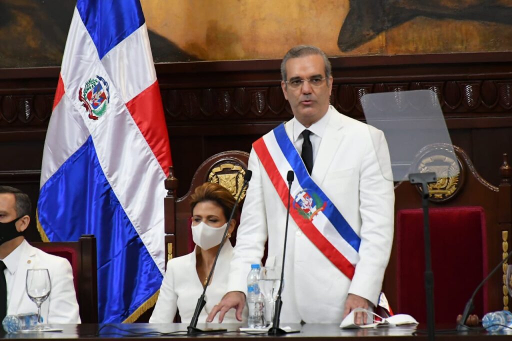 Dominican Republic President Luis Abinader 