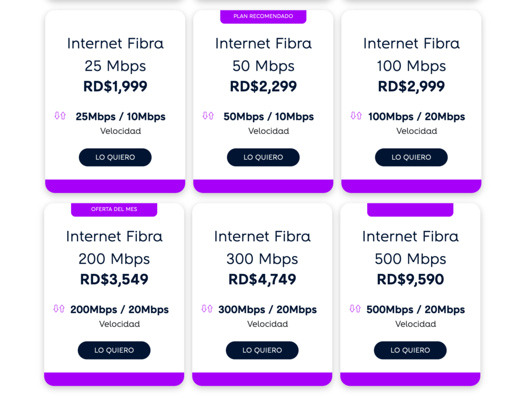 Altice internet in Puerto Plata DR