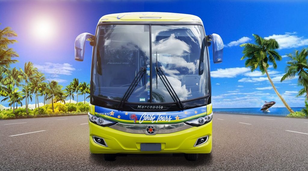 Caribe tours bus service in Sosua and Puerto Plata DR