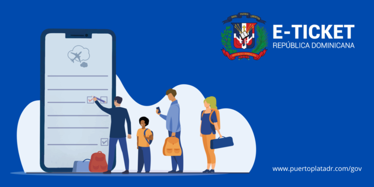 Dominican Republic E-Ticket