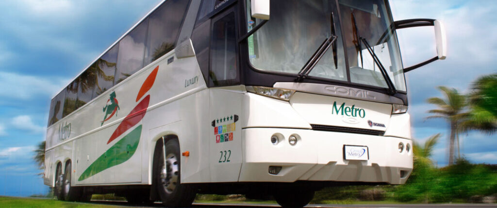 Metro bus Puerto Plata DR